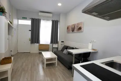 Una cocina o zona de cocina en La casita de Valvanera
