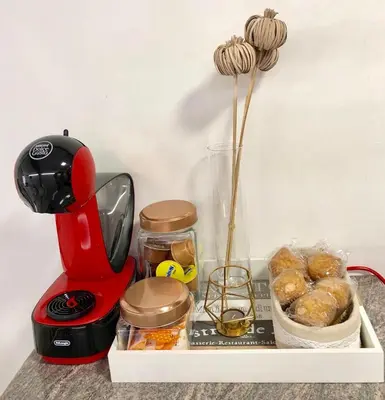 Comida en o cerca de este apartamento