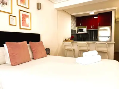 Una cocina o zona de cocina en CHUECA Apartamentos Noxi