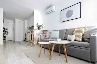 Zona de estar de MAD Apartments by Olala Homes