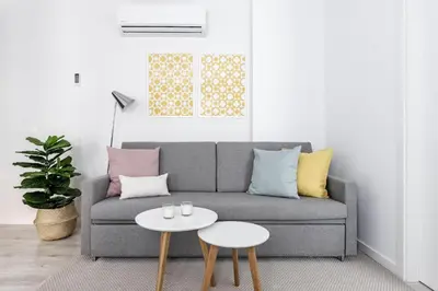 Zona de estar de MAD Apartments by Olala Homes