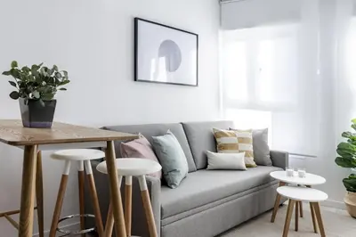 Zona de estar de MAD Apartments by Olala Homes