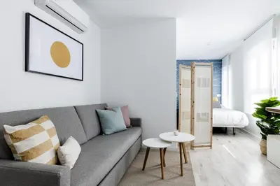 Zona de estar de MAD Apartments by Olala Homes