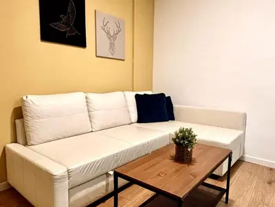 Zona de estar de GRAN VÍA CHUECA Apartamentos Noxi
