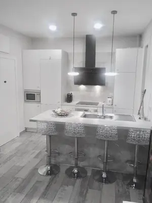 Una cocina o zona de cocina en Apartamento estilo nórdico en Malasaña (Madrid Centro)
