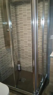 Un baño de Central Apartment Madrid