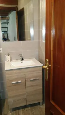 Un baño de Central Apartment Madrid