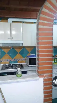 Una cocina o zona de cocina en Central Apartment Madrid