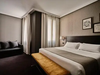 Cama o camas de una habitación en The Principal Madrid, Small Luxury Hotels