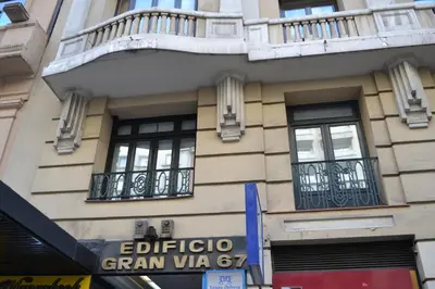 Edificio en el que se encuentra el apartamento