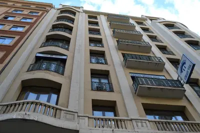 Edificio en el que se encuentra el apartamento