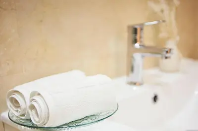 Un baño de LEEWAYS LOFT IV in GRAN VÍA