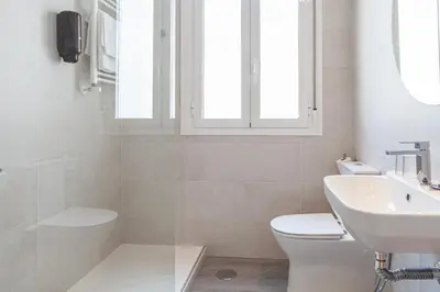 Un baño de Hotel Mediodia