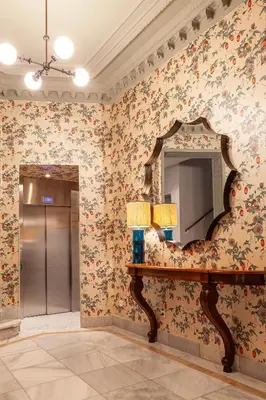 Plano de Hotel Mediodia