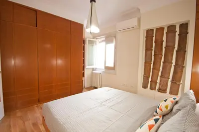 Cama o camas de una habitación en Vut carretas 21