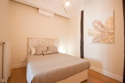 Cama o camas de una habitación en Vut carretas 21