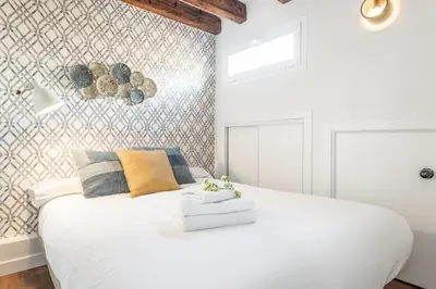Cama o camas de una habitación en Waou Chamberi IV - Alquiler Corta Duración
