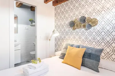 Cama o camas de una habitación en Waou Chamberi IV - Alquiler Corta Duración