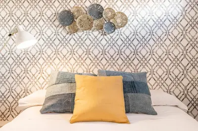Cama o camas de una habitación en Waou Chamberi IV - Alquiler Corta Duración