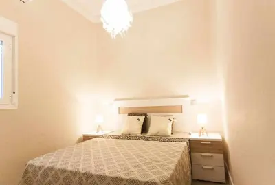 Cama o camas de una habitación en NEW. Moderno y elegante apartamento céntrico.