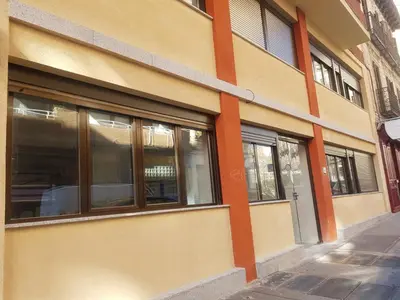 Edificio en el que se encuentra el albergue