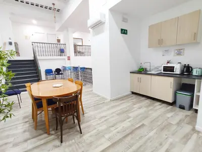Una cocina o zona de cocina en Palafox 23