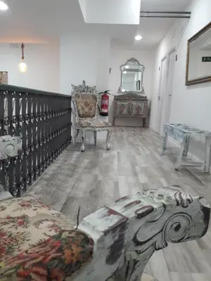 Cama o camas de una habitación en Palafox 23
