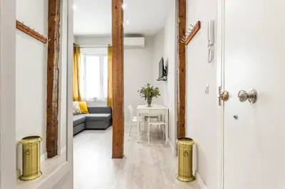 Cama o camas de una habitación en Waou Anton Martin I - Alquiler Corta Duración