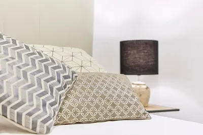 Cama o camas de una habitación en LEEWAYS APARTMENT XXVI in GRAN VÍA