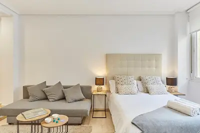 Zona de estar de LEEWAYS LOFT XXIII in GRAN VÍA