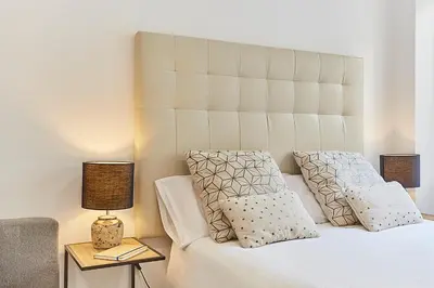 Cama o camas de una habitación en LEEWAYS LOFT XXIII in GRAN VÍA