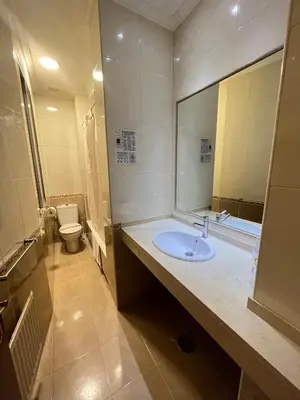 Un baño de Hostal Edreira