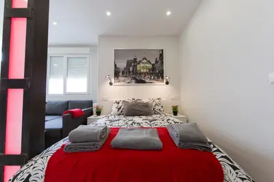 Cama o camas de una habitación en WindRose 9