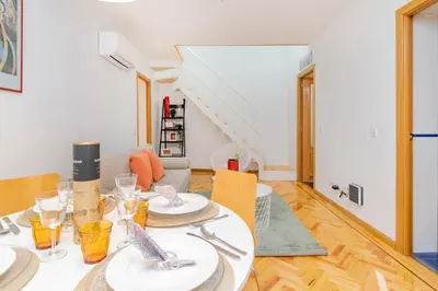 Plano de Apartamento de Ensueño en Calle Segovia By Batuecas