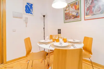 Plano de Apartamento de Ensueño en Calle Segovia By Batuecas