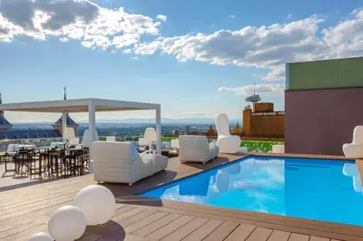 Piscina en o cerca de Exe Moncloa