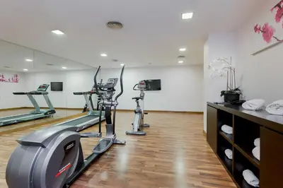 Gimnasio o instalaciones de fitness de Exe Moncloa