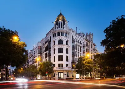 Edificio en el que se encuentra el hotel