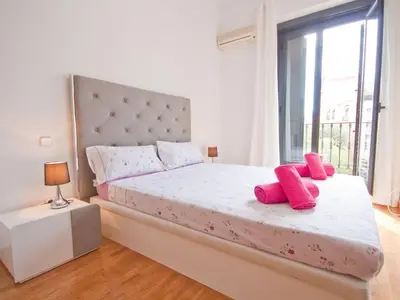 Cama o camas de una habitación en Flexliving Concepción - monthly rentals & other non tourist stays only