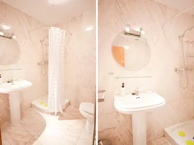 Un baño de Flexliving Concepción - monthly rentals & other non tourist stays only