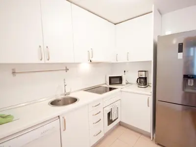 Una cocina o zona de cocina en Flexliving Concepción - monthly rentals & other non tourist stays only