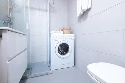 Un baño de Charming Vintage Studio in trendy Chueca