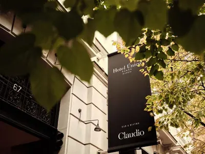 Plano de Hotel Único Madrid, Small Luxury Hotels