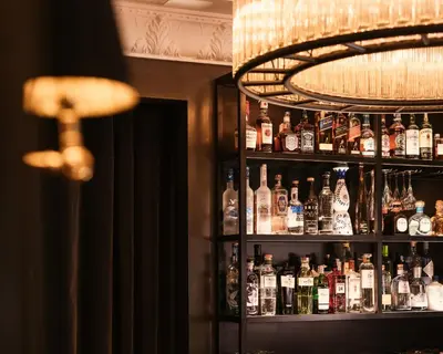 Bebidas en Hotel Único Madrid, Small Luxury Hotels