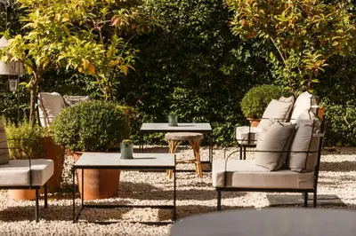 Zona de estar de Hotel Único Madrid, Small Luxury Hotels