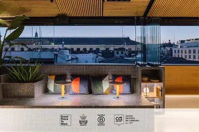 Plano de SLEEP'N Atocha - B Corp Certified