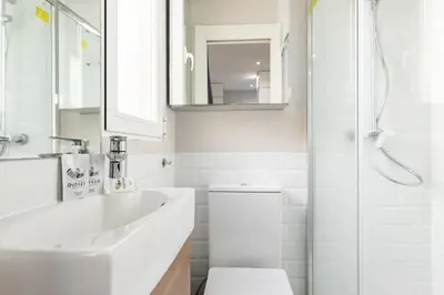 Un baño de Waou Los Austrias I - Alquiler Corta Duración