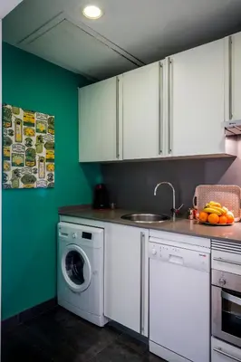 Una cocina o zona de cocina en Figueroa Design