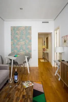 Zona de estar de Figueroa Design