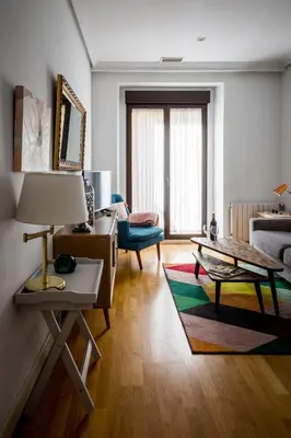 Zona de estar de Figueroa Design